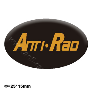 Anti Rad Anti radiation sticker