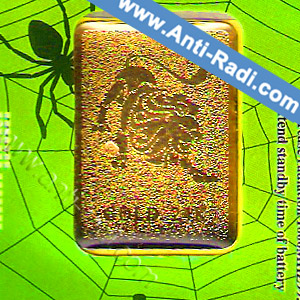zodiac 24K gold anti radiation sticker