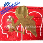 24K Gold carton anti radiation sticker