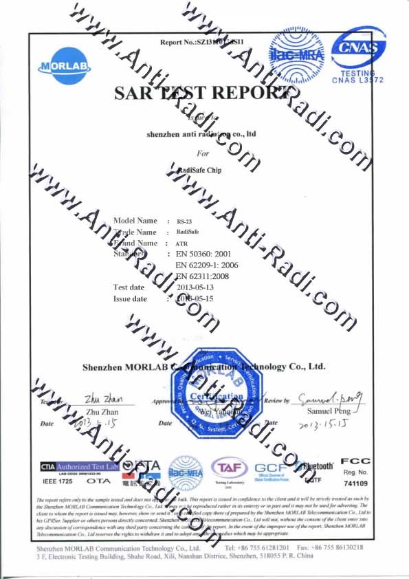 1761098225 616 RadiSafe SAR test by MorLab