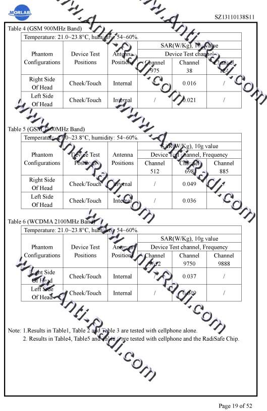 1761098226 969 RadiSafe SAR test by MorLab