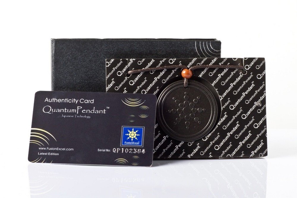 Quantum Scalar Energy Pendant